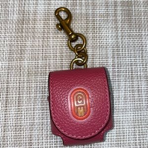 Coach AirPods 1 & 2 case Bag Charm